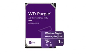 Western Digital предствила новые продукты WD Purple для хранения данных