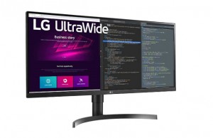 LG представила монитор с подставкой Ergo Stand и 34-дюймовым дисплеем UWQHD IPS