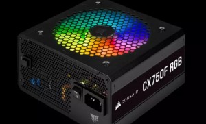 Corsair представляет новую серию блоков питания CX-F с RGB-подсветкой