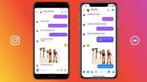Facebook официально объединила чаты Messenger и Instagram