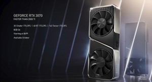 NVIDIA GeForce RTX 3070 отложен до конца октября