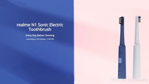 Первая электрическая зубная щетка Realme N1 Sonic Electric Toothbrush
