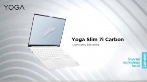 Lenovo Yoga Slim 7i Carbon слили в сеть