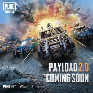 PUBG Mobile грядущее обновление Payload 2.0 с новым оружием и вооруженной техникой