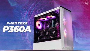 Phanteks анонсировала новый корпус Eclipse P360A с передней Mesh панелью