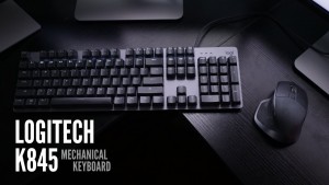 Logitech K845 механическая клавиатура с подсветкой