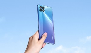 Тонкий смартфон Oppo Reno4 Lite вышел в России