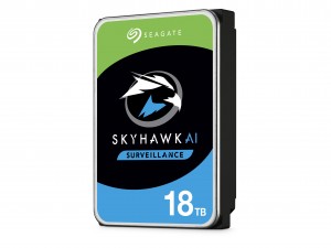 Seagate представила жесткий диск SkyHawk AI на 18 Тбайт