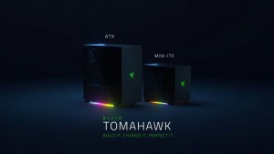 Razer выпустила два игровых корпуса серии Tomahawk 