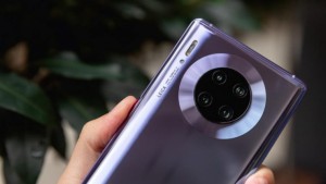 Опубликовано первое фото с камеры Huawei Mate 40 Pro