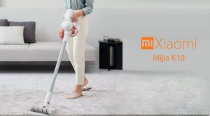 Xiaomi запускает беспроводной пылесос MIJIA K10 за 192 доллара