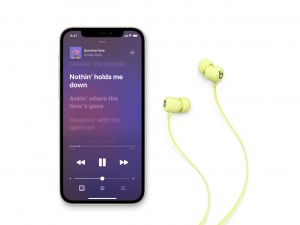 Beats представила свои самые доступные наушники Flex за 4 990 рублей