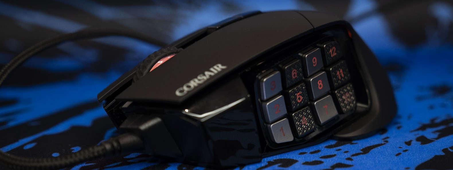 Обзор Corsair SCIMITAR RGB ELITE (CH-9304211). Лучшая мышка для World of  Warcraft, Dota 2 и EVE Online - MegaObzor