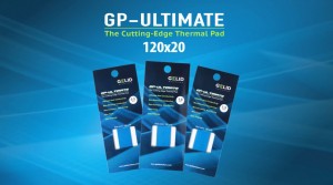 GELID Solutions выпустила многослойную термопрокладку GP-Ultimate 120x20