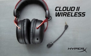 HyperX представила беспроводную гарнитуру Wireless Cloud II 