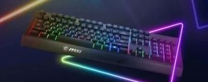 MSI анонсировала игровую клавиатуру Vigor GK20
