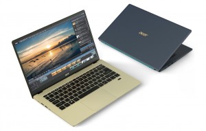 Acer анонсировала ноутбук Swift 3X с дискретной графикой Iris Xe MAX
