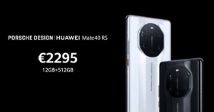 Porsche Design Huawei Mate 40 RS запускается за 2295 евро