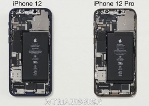 iPhone 12 и 12 Pro почти не отличить