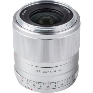Представлен объектив Viltrox 23mm F1.4 STM для Canon EF-M
