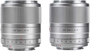 Объектив Viltrox 23mm F1.4 STM на Canon EF-M оценен в $240