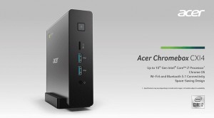 Мини-компьютер Acer Chromebox CX14 скоро поступит в продажу