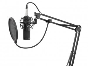 Genesis представила студийный микрофон Radium 300 XLR