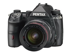Ricoh представила зеркальную камеру Pentax K-3 Mark III 