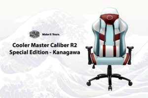 Игровое кресло Cooler Master Caliber R2 Special Edition Kanagawa доступно для предзаказа