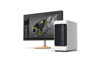Acer представила настольный компьютер ConceptD 300 в стильном дизайне