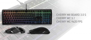 Cherry выпустила две игровые мышки и клавиатуру для Европейского региона