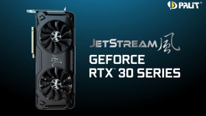 Palit анонсировала видеокарту GeForce RTX 3070 серии JetStream 