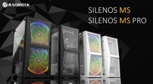Raijintek представила корпус Silenos MS и Silenos MS Pro