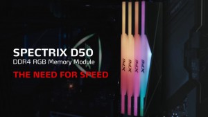 Оперативная память XPG Spectrix D50 Xtreme RGB покорила частоту 5300 МГц на платформе AMD