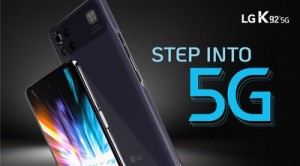 LG K92 5G самый дешевый телефон компании с поддержкой 5G