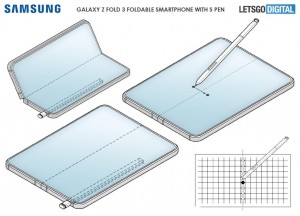 Samsung Galaxy Z Fold 3 может появиться со стилусом S Pen