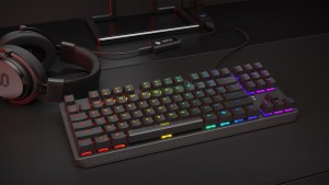 SPC Gear представила линейку игровых клавиатур GK630K Tenkeyless Gaming 