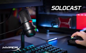 HyperX выпустила USB-микрофон SoloCast для создателей контента
