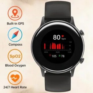UMIDIGI Urun - спортивные умные часы с GPS всего за 40 долларов