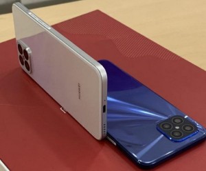 Huawei nova 8 SE похож на iPhone 12. Фото
