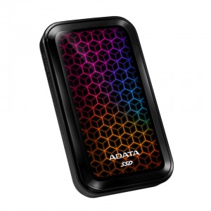 ADATA SE770G RGB внешний накопитель в красивом дизайне