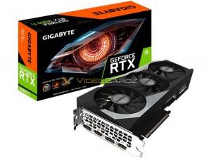 Gigabyte GeForce RTX 3060 Ti Gaming OC Pro показали на фото 