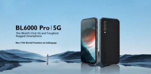 Защищенный смартфон Blackview BL6000 Pro будет представлен 17 ноября