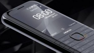 Телефон Nokia 8000 4G показали на фото