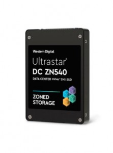 Western Digital выпускает твердотельные накопители DC ZN540 NVMe и WD Blue SN550 емкостью 2 ТБ