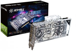 Представлены карты Inno3D GeForce RTX 30 iChill Frostbite с водоблоком