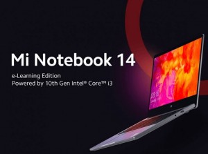 Xiaomi выпустила ноутбук для дистанционного обучения Mi NoteBook 14