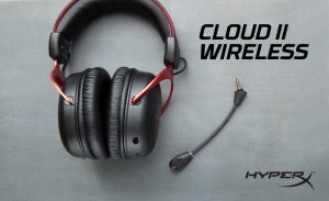 Беспроводная гарнитура HyperX Cloud II Wireless поступила в продажу