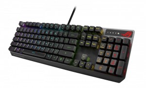 ASUS ROG представила клавиатуру Strix Scope RX