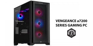Corsair выпустит игровые компьютеры Vengeance a7200 на базе AMD Ryzen 5000-серии